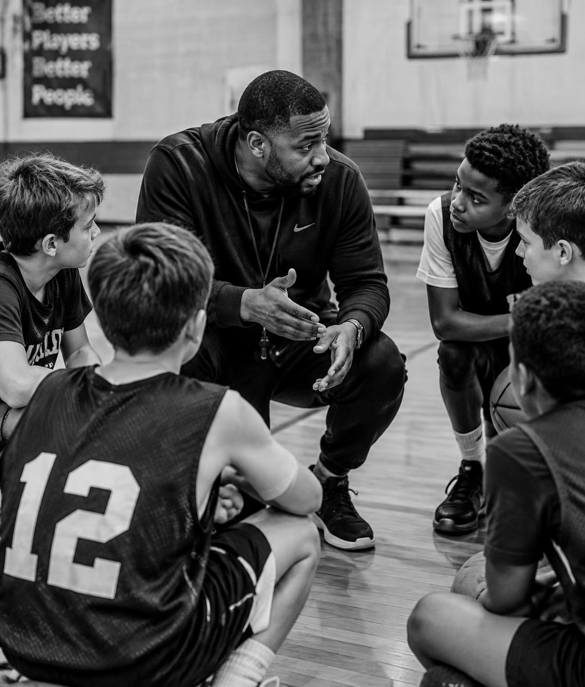 Coaching session